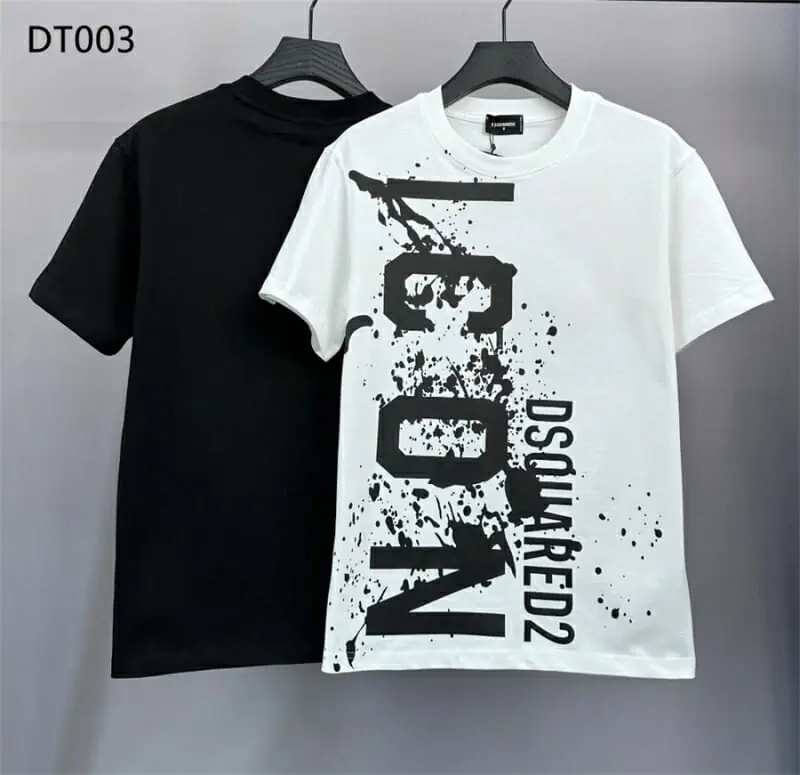 dsquared t-shirt manches courtes pour homme s_12157643